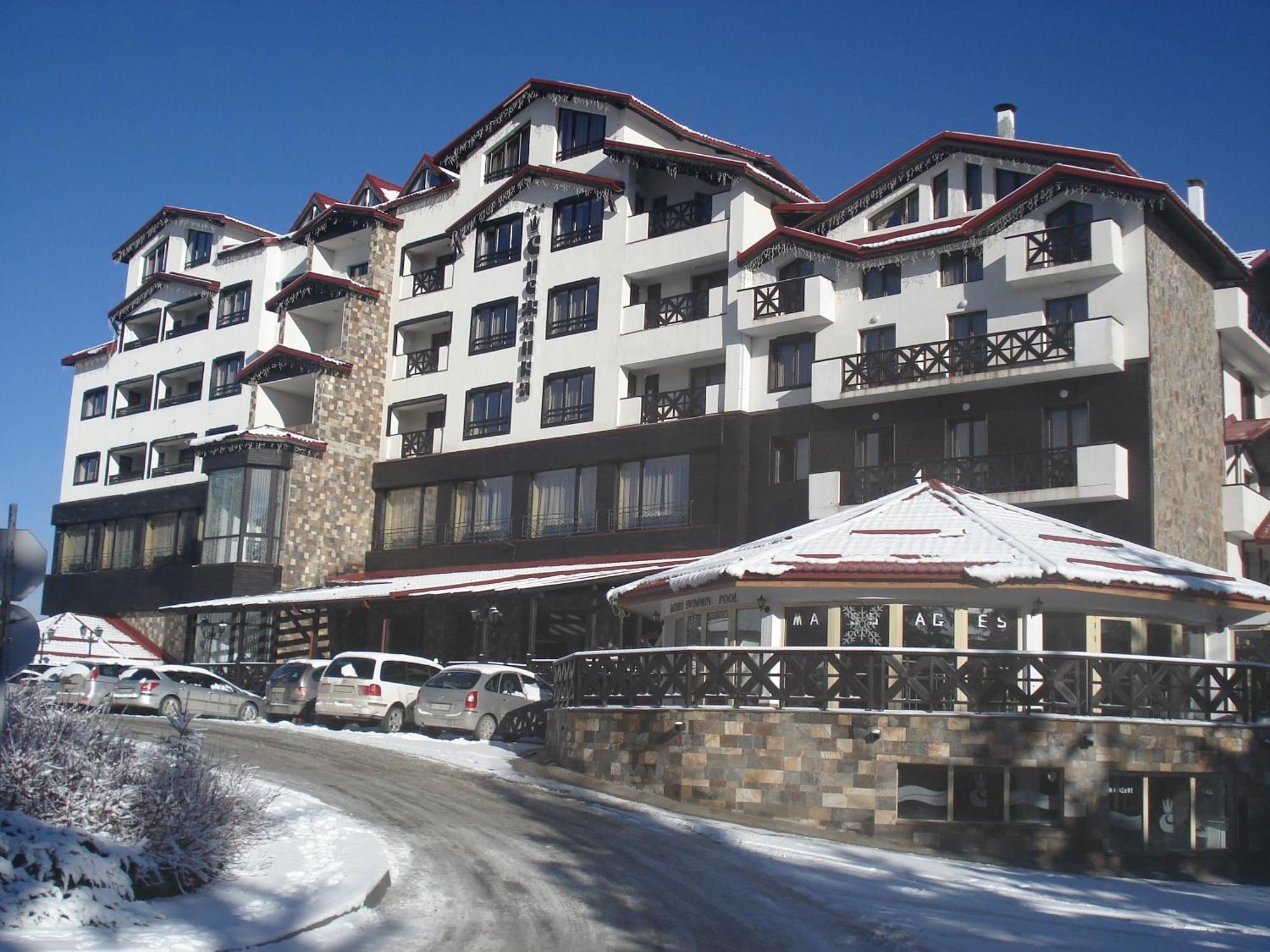 Snezhanka Apartments Tmf Pamporovo Exterior photo