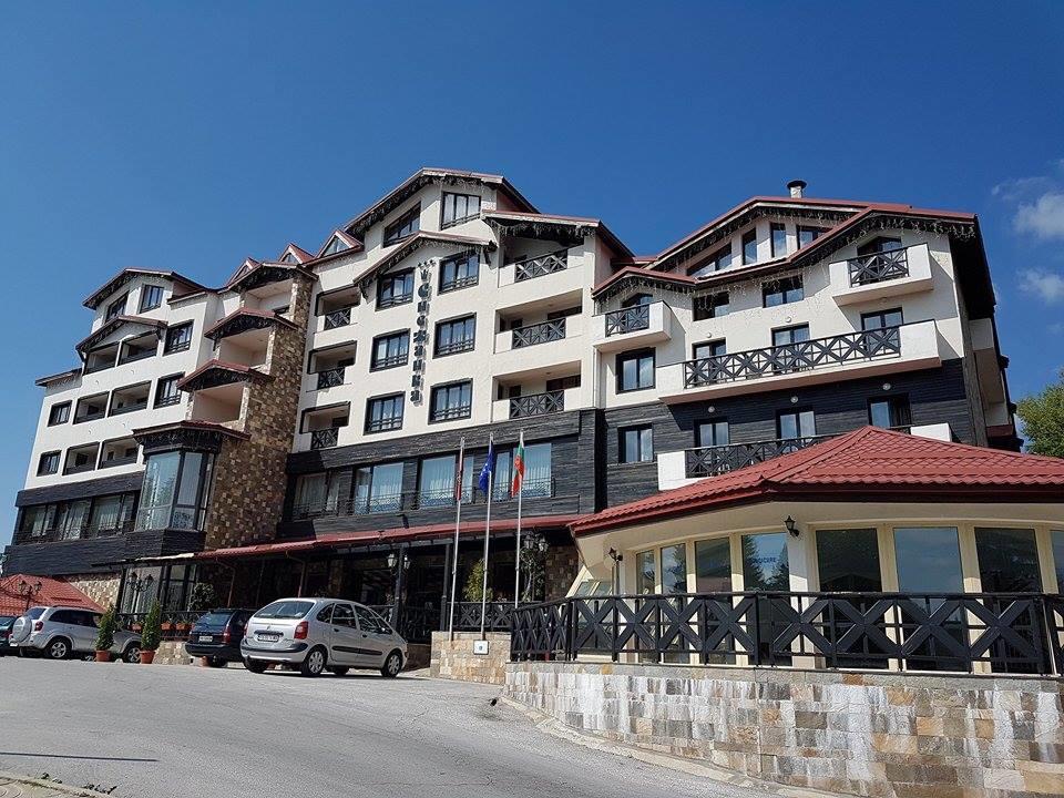 Snezhanka Apartments Tmf Pamporovo Exterior photo